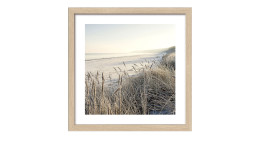 Rahmenbild Lost Dune I 28 x 28 cm