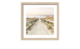 Rahmenbild Sundown I 28 x 28 cm