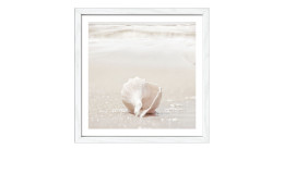 Rahmenbild At The Coast III 28 x 28 cm