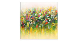 Leinwandbild Abstraction III 27 x 27 cm