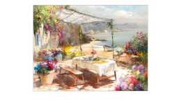 Leinwandbild Whisper Of Summer 84 x 116 cm