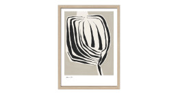 Rahmenbild Lines And Shapes XVII 55 x 75 cm