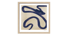 Rahmenbild Abstract Shapes And Lines II 32,5 x 32,5 cm