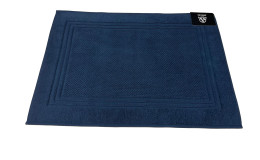 Duschvorlage 50 x 70 cm in nachtblau.