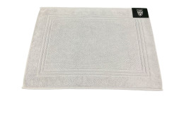 Duschvorlage 50 x 70 cm in chrom.