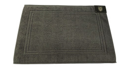 Duschvorleger 50 x 70 cm in anthrazit.