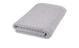 Handtuch Harmony 50 x 100 cm in grau.