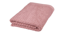 Duschtuch Harmony 70 x 140 cm in altrosa.