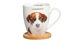 Becher Tierisch Cool urlaubsreif 600 ml