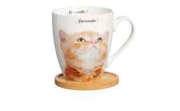 Becher Tierisch Cool fernweh 600 ml
