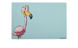 Platzmatte Happy Zoo Flo 30 x 45 cm