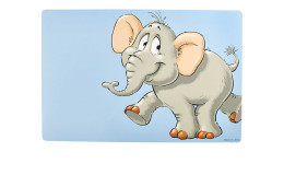 Platzmatte Happy Zoo Eddie 30 x 45 cm