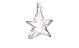 Flasche Xmas Star 200 ml