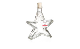 Flasche Xmas Star 350 ml 