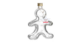 Flasche Xmas Man 250 ml 