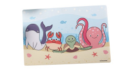 Platzmatte aus der Reihe Unterwasserwelten. 