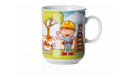 Kaffeebecher Bauarbeiter 250 ml 