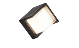 LED-Wandleuchte Puno 15 cm