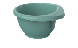 Rührschüssel Onda 2,5 l aus grünem Kunststoff.