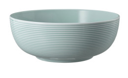 Foodbowl Beat 20,4 cm aus Porzellan in Arktisblau.