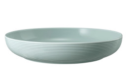 Foodbowl Beat 28,2 cm aus Porzellan in Arktisblau.