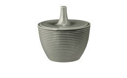 Zuckerdose Beat Perlgrau 270 ml