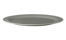Servierplatte Beat Perlgrau 35 x 28 cm 