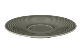 Kombi Untertasse Beat Perlgrau 13.5 cm