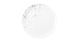 Frühstücksteller Liberty 22,5 cm aus weißem Porzellan mit schwarz-grauem Moitiv.