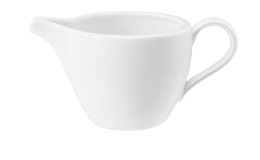 Milchkännchen Beat 290 ml aus weißem Porzellan.