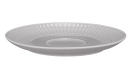 Kombi-Untertasse Amina 16 cm Grau 