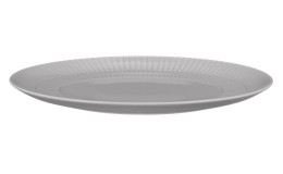 Speiseteller Amina 27.5 cm Grau 