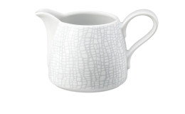 Milchkännchen Life 260 ml aus weißem Porzellan.
