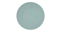 Speiseteller Life 28,3 cm aus Porzellan in türkis.