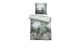 Feinbiber-Bettwäsche 135 x 200  cm