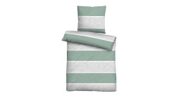 Flanell-Bettwäsche 155 x 220 cm