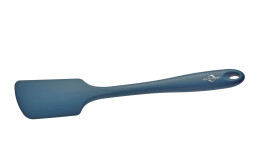 Teigschaber Trend in blau aus Silikon