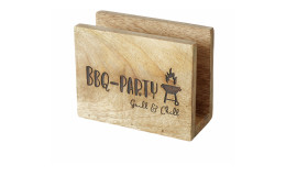 Serviettenhalter BBQ