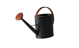 Gießkanne Connie 38 cm in schwarz aus Zink