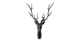 Hirschkopf Jenus 98 cm