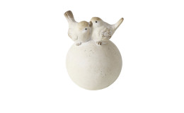 Dekokugel mit Vögel 15,8 cm