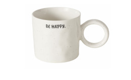 Jumbobecher Be Happy 