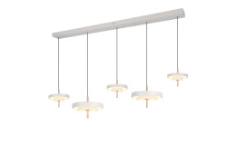 LED-Pendelleuchte Keaton 140 cm