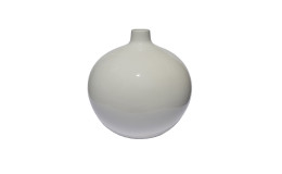 Vase Weiß 35 cm