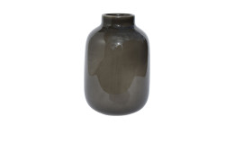 Vase 24 cm Anthrazit