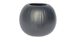 Vase 20 cm Schwarz