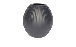 Vase 17 cm Schwarz