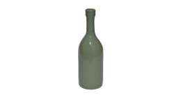Vase 19 cm Olive