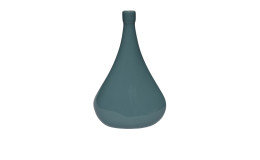 Vase 21 cm Blau 