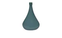 Vase 31 cm Blau  